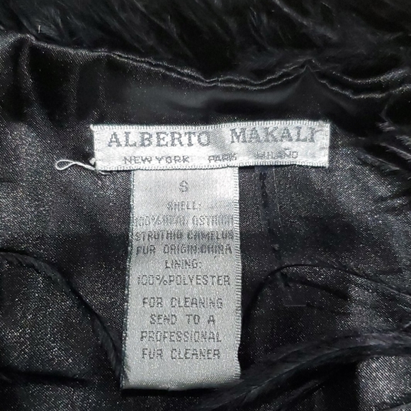 Alberto Makali Feather Bolero - Picture 2 of 3